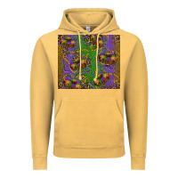 Mardi Gras King Cake Leopard Vintage Hoodie | Teevron