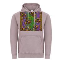 Vintage Zinc mardi gras king cake leopard Vintage Hoodie - RanaPortraitStore