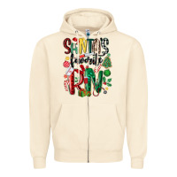 Sandshell santas favorite registered nurse Zipper Hoodie - MaliasSmallBusiness