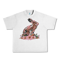 Lunar Rock bunny with blossom flower Urban Heavy Tee - Artiststas