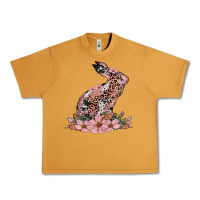 Peanut Butter bunny with blossom flower Urban Heavy Tee - Artiststas