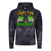 Cloud Black shake your shamrocks Vintage Hoodie - Artiststas