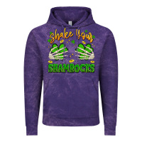 Cloud Purple shake your shamrocks Vintage Hoodie - Artiststas