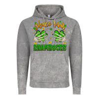 Cloud Rock shake your shamrocks Vintage Hoodie - Artiststas