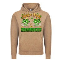 Vintage Coffee shake your shamrocks Vintage Hoodie - Artiststas