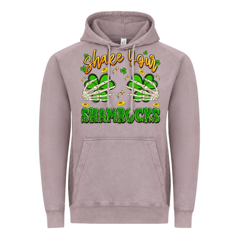 Shake Your Shamrocks Vintage Hoodie by Artiststas | Teevron
