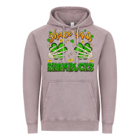Vintage Zinc shake your shamrocks Vintage Hoodie - Artiststas