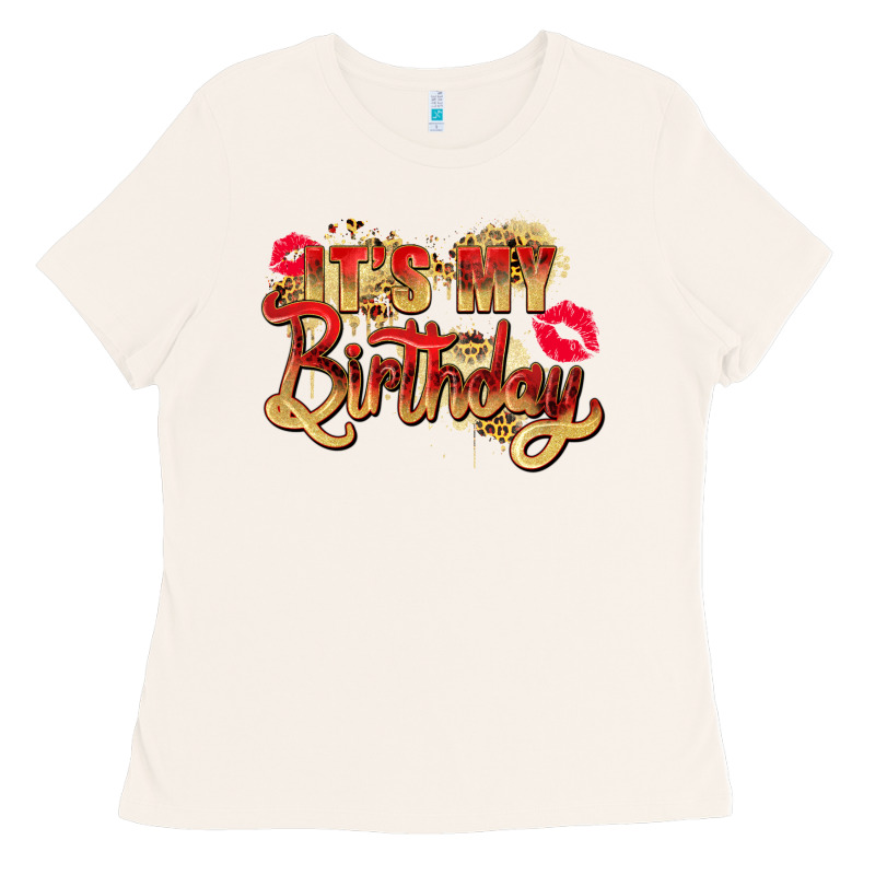 It's My Birthday Ladies Tee by Zillion Design Studio | Teevron