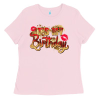 Bubblegum Pink it's my birthday Ladies Tee - Zillion Design Studio