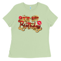 Matcha it's my birthday Ladies Tee - Zillion Design Studio