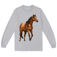 Moon Dust Quarter Horse Long Sleeve Tee - LillyAllenDesigns