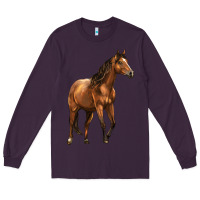 Quarter Horse Long Sleeve Tee | Teevron