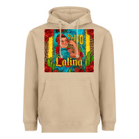 Mushroom hundred percent latina strong woman Heavyweight Hoodie - Jasminsmagicworld