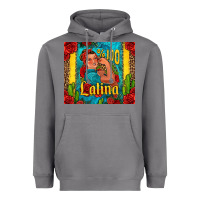 Storm hundred percent latina strong woman Heavyweight Hoodie - Jasminsmagicworld
