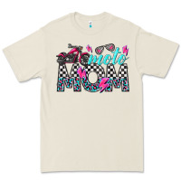 Bone moto mom Premium Tee - texasbilliewilder