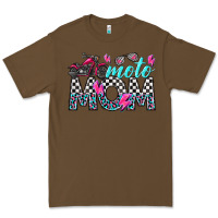 Cacao moto mom Premium Tee - texasbilliewilder