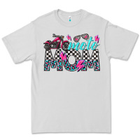 Dove Grey moto mom Premium Tee - texasbilliewilder