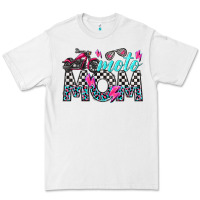 White moto mom Premium Tee - texasbilliewilder