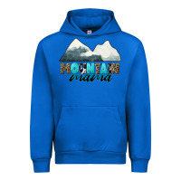 Cobalt Mountain Mama Urban Hoodie - CowGirlArtShop