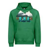 Emerald Mountain Mama Urban Hoodie - CowGirlArtShop