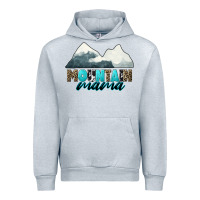 Heather Grey Mountain Mama Urban Hoodie - CowGirlArtShop