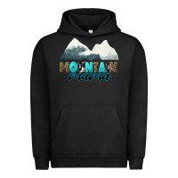 Pigment Black Mountain Mama Urban Hoodie - CowGirlArtShop