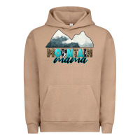 Pigment Burro Mountain Mama Urban Hoodie - CowGirlArtShop
