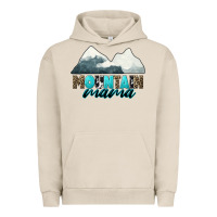 Pigment French Oak Mountain Mama Urban Hoodie - CowGirlArtShop