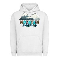 Pigment Lunar Rock Mountain Mama Urban Hoodie - CowGirlArtShop