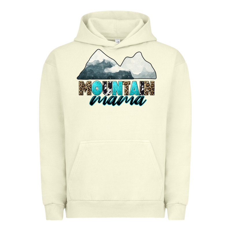 Mountain Mama Urban Hoodie by CowGirlArtShop | Teevron