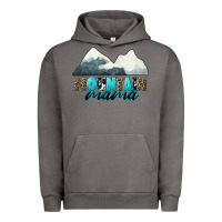Pigment Tornado Mountain Mama Urban Hoodie - CowGirlArtShop