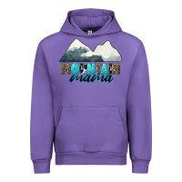 Tulip Mountain Mama Urban Hoodie - CowGirlArtShop