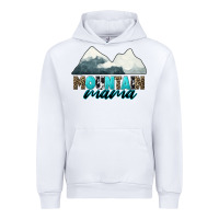 White Mountain Mama Urban Hoodie - CowGirlArtShop