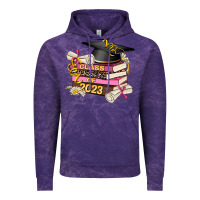 Cloud Purple class of 2023 graduated Vintage Hoodie - AdoDesignShop