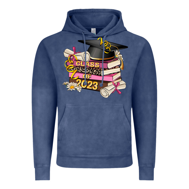 Class Of 2023 Graduated Vintage Hoodie by AdoDesignShop | Teevron