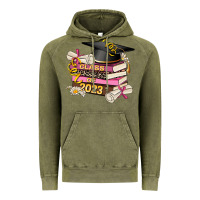 Vintage Olive class of 2023 graduated Vintage Hoodie - AdoDesignShop