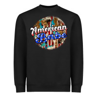 Black american babe Heavyweight Sweatshirt - JahusDesignShop
