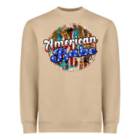 Mushroom american babe Heavyweight Sweatshirt - JahusDesignShop