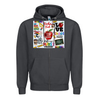 Smoke teacher Zipper Hoodie - MaliasSmallBusiness