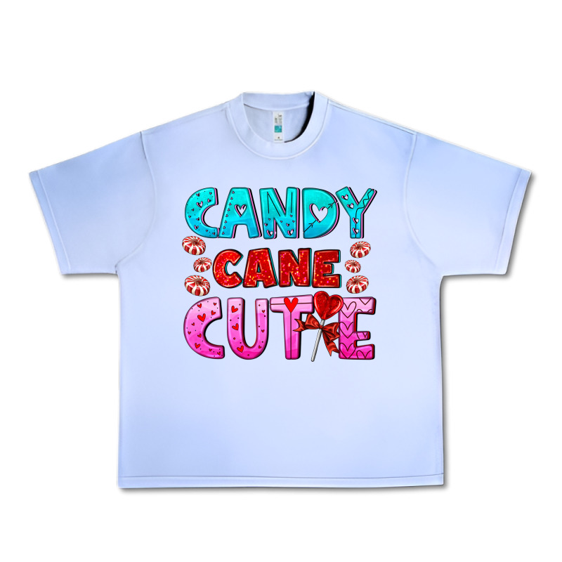 Candy Cane Cutie Urban Heavy Tee by AdoDesignShop | Teevron