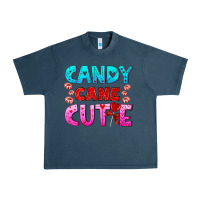 Midnight Navy candy cane cutie Urban Heavy Tee - AdoDesignShop