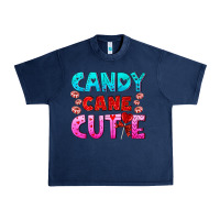Navy candy cane cutie Urban Heavy Tee - AdoDesignShop