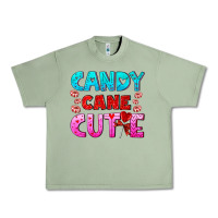 Oil Green candy cane cutie Urban Heavy Tee - AdoDesignShop