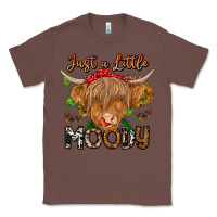 Chestnut Just a Little Moody Classic Tee - CowhideDigitalArt