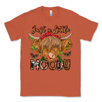 Copper Just a Little Moody Classic Tee - CowhideDigitalArt
