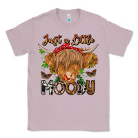 Lilac Just a Little Moody Classic Tee - CowhideDigitalArt