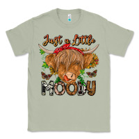 Matcha Just a Little Moody Classic Tee - CowhideDigitalArt