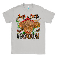 Moon Dust Just a Little Moody Classic Tee - CowhideDigitalArt