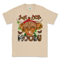 Mushroom Just a Little Moody Classic Tee - CowhideDigitalArt