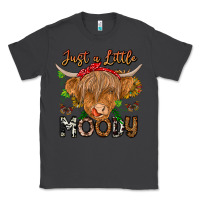 Smoke Just a Little Moody Classic Tee - CowhideDigitalArt